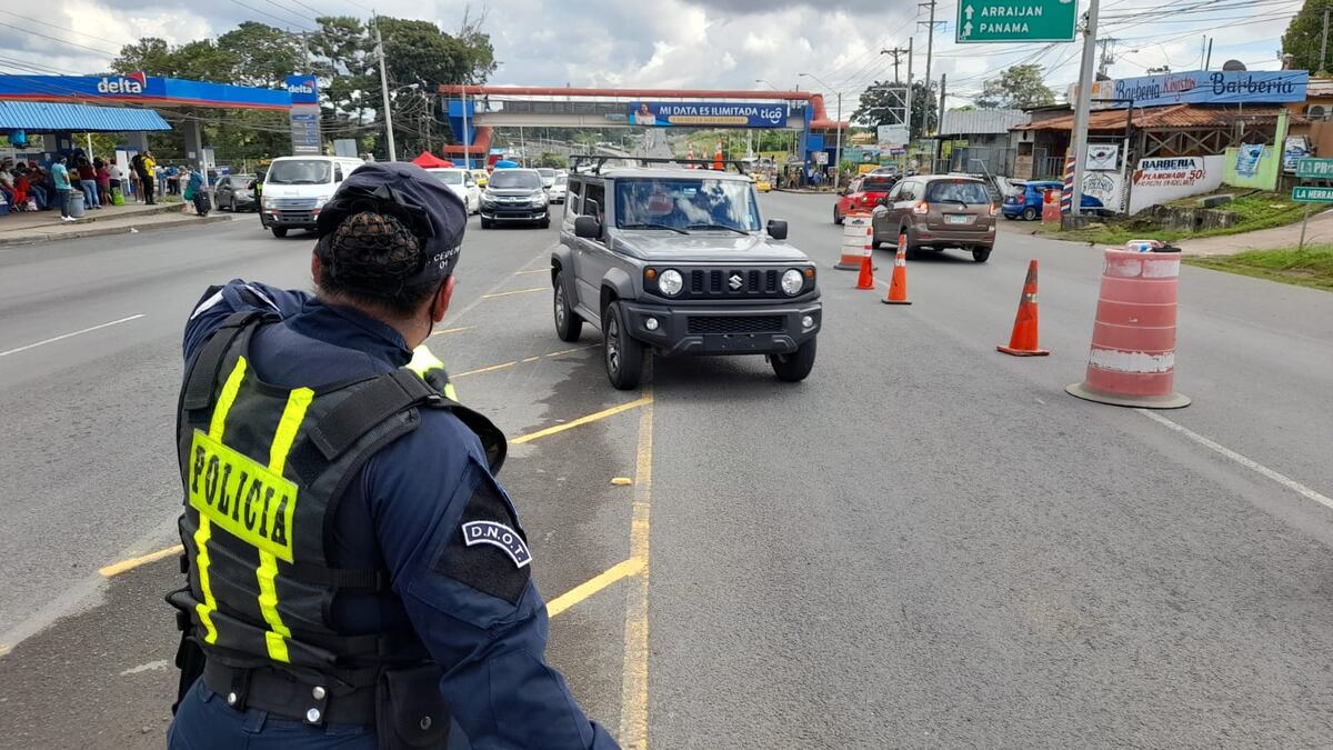 Habrá inversión de carriles este viernes en Panamá Oeste