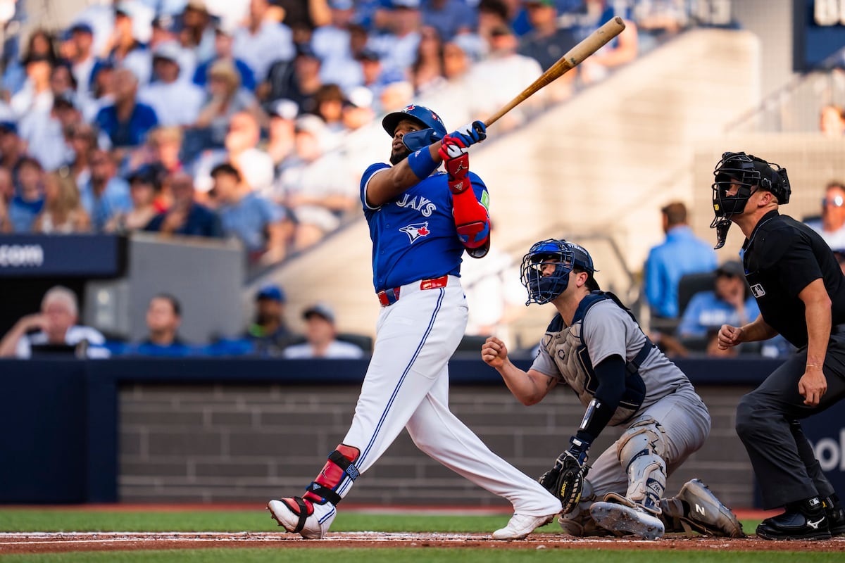 ¡Boom en Toronto! Vladimir Guerrero Jr. desató un grand slam histórico ante los Yankees
