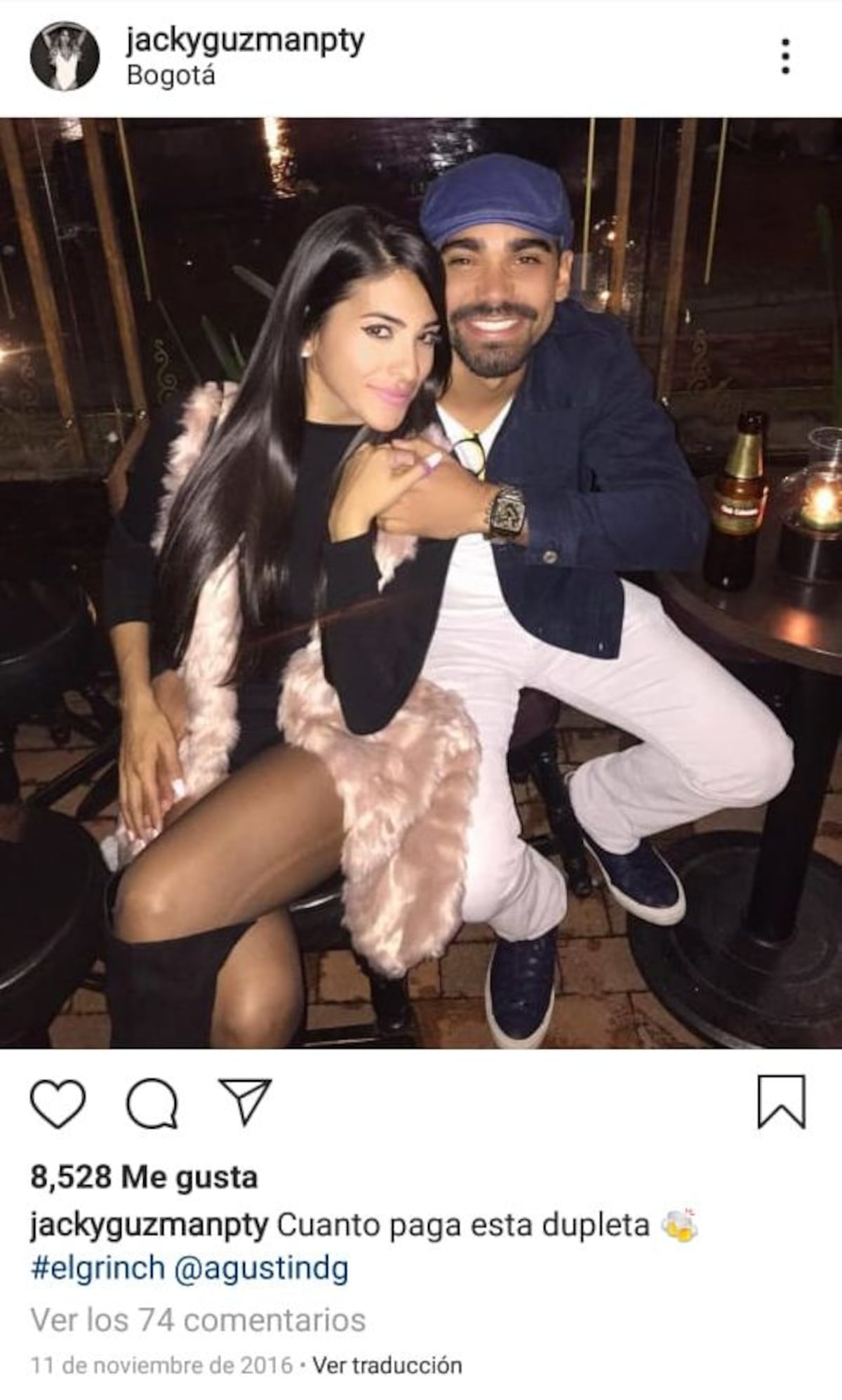 ¿Por qué Agustín conserva las fotos de Jacky Guzmán si se va a casar con Sara Bello?