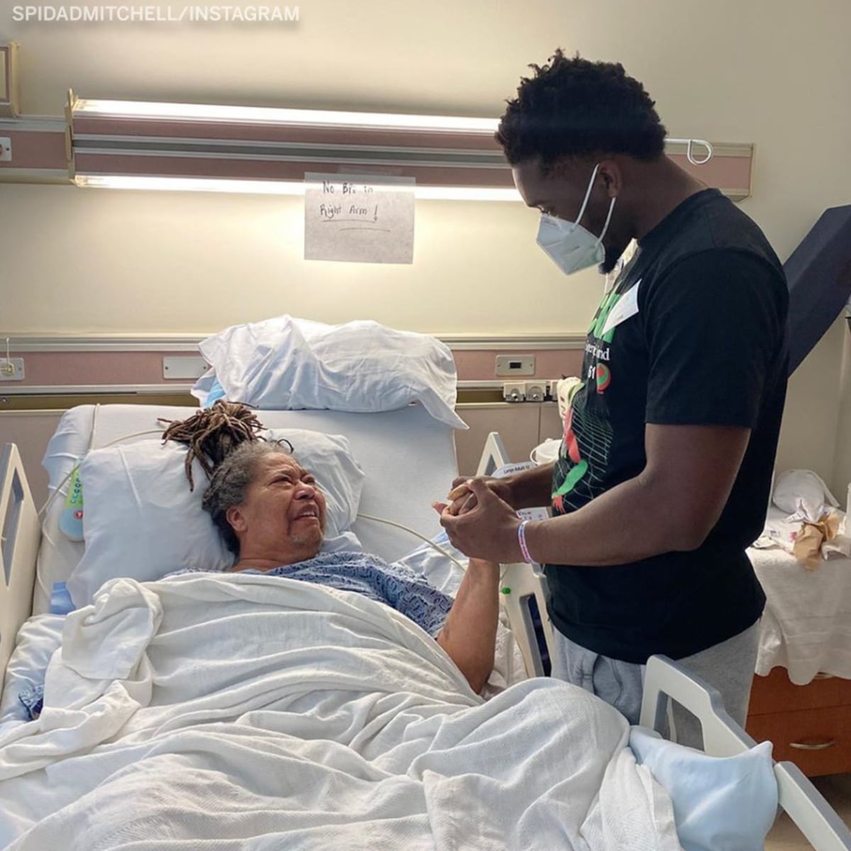 Estrella de la NBA dedica emotivo mensaje a su abuela panameña