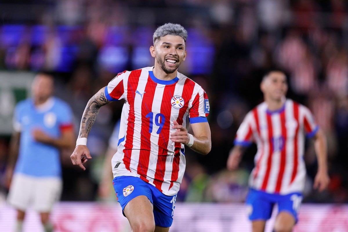 ¡Alfaro lo hizo! Paraguay tumba a Uruguay y toca la puerta del Mundial