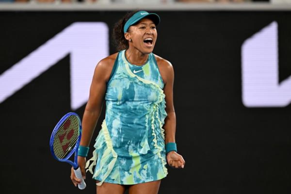 Osaka festejó y Cirstea se calentó: fue un final de partido con caras largas