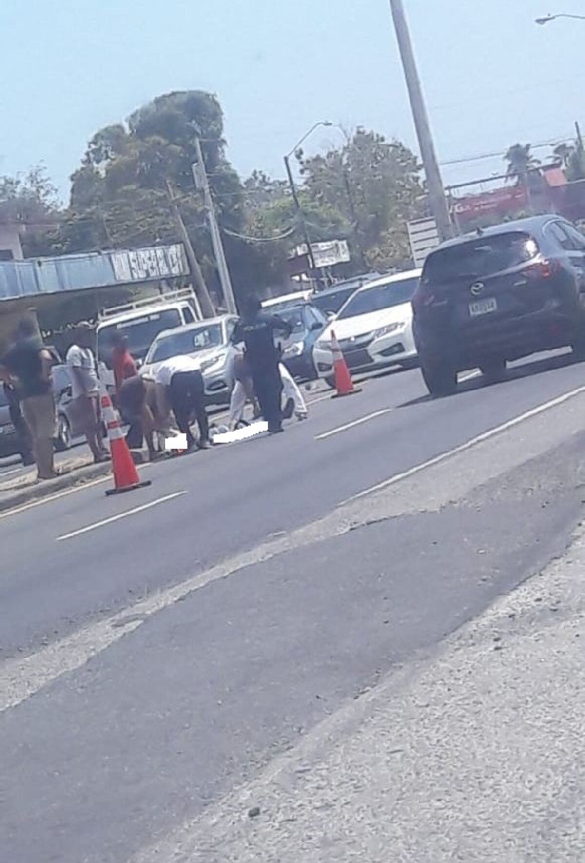 Muere atropellado en inversión de carriles, este Miércoles de Ceniza. Video