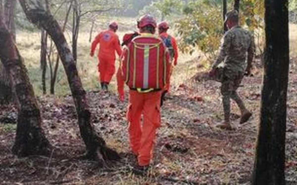 ¡SIN VIDA! Encuentran cuerpo de abuelito que estaba desaparecido