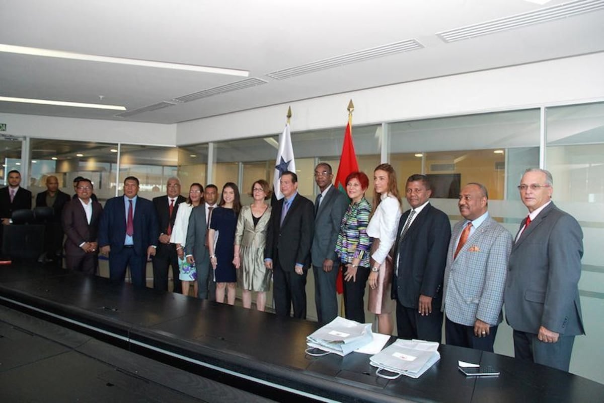 Instalan grupo de amistad Panamá-Marruecos