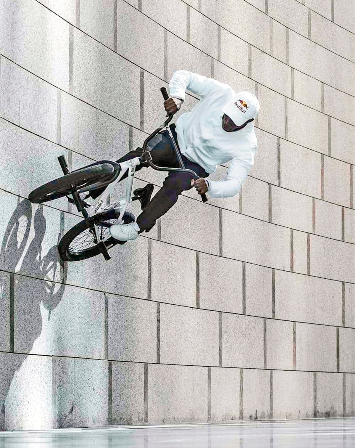 Courage Adams, el maestro del balance: así conquistó la élite mundial del BMX