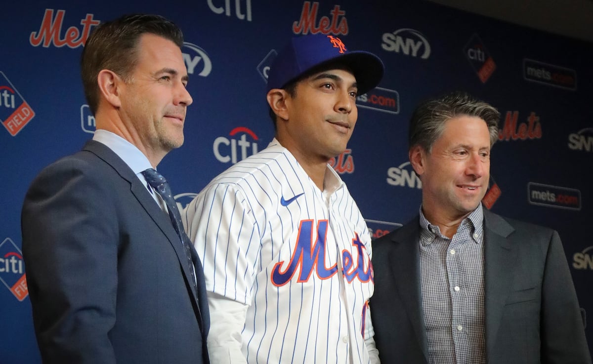 Dominicano Luis Rojas asume como nuevo mánager de los Mets