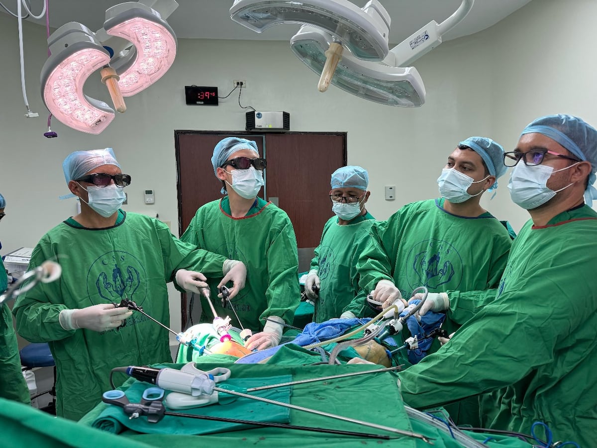 Innovadora cirugía con tecnología 3D en Chitré para el tratamiento del cáncer de pene