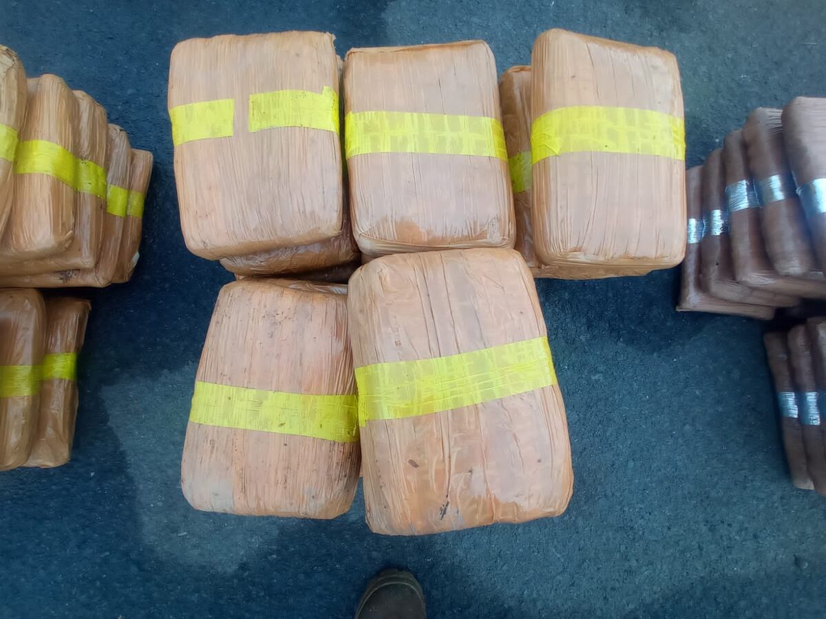 Decomisan más de 700 paquetes de droga en Aguadulce