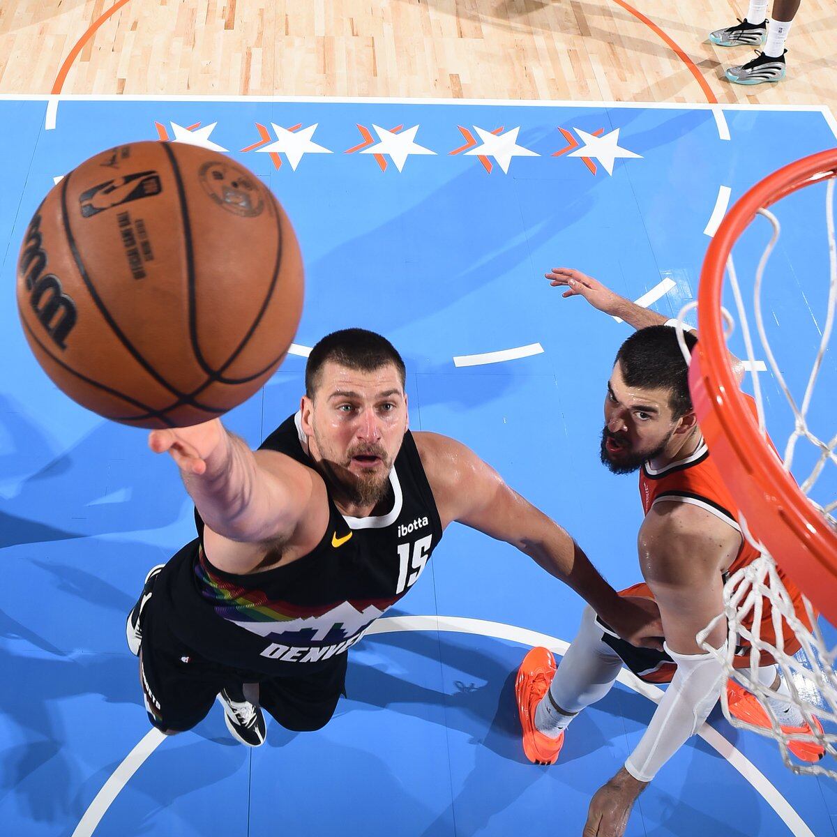 ¡Locura total! La NBA presenta números y hazañas que parecen imposibles