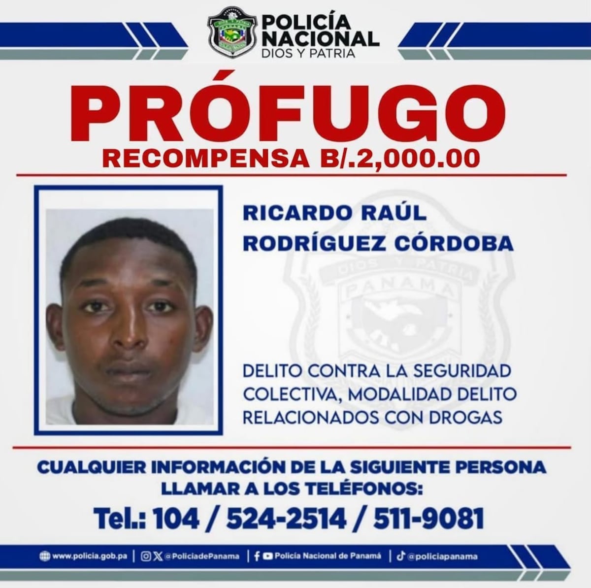 Sube el precio de los prófugos