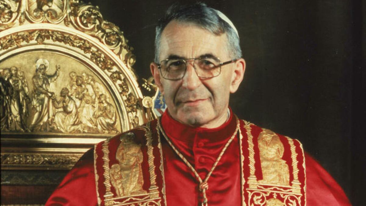 Juan Pablo I: El papa de los 33 días