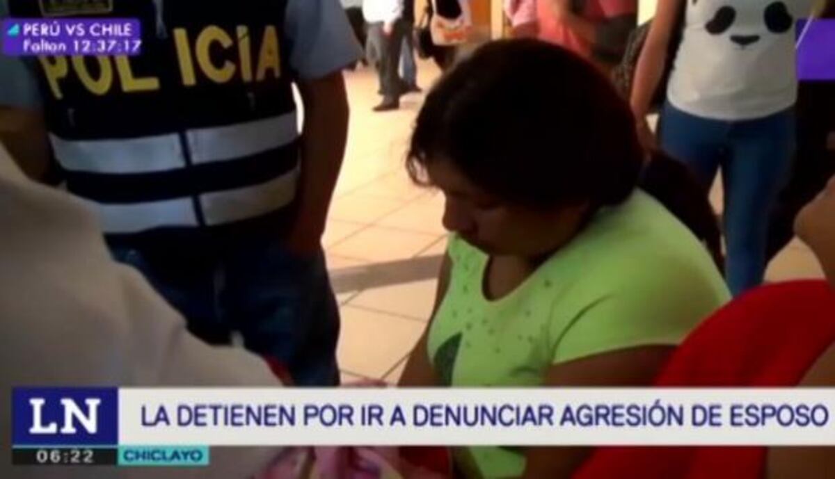 Fue a la Comisaría a denunciar a su esposo maltratador y acaba detenida