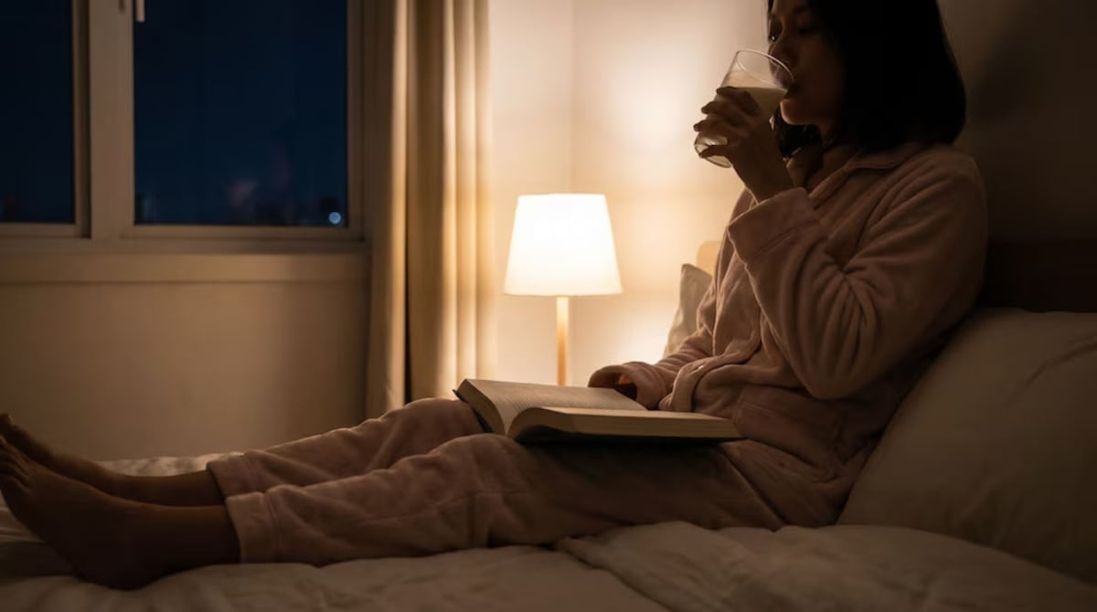 La bebida nocturna que podría mejorar el sueño, la atención y la memoria