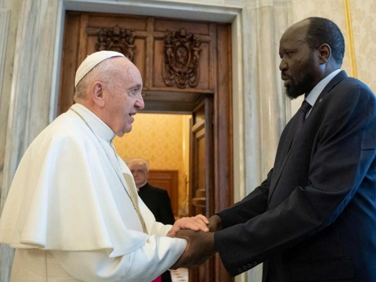 El Papa reactiva planes de viaje a Sudán del Sur