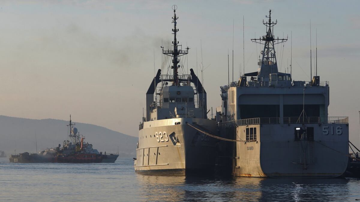 Confirman el hallazgo del submarino hundido de la Armada indonesia y la muerte de los 53 tripulantes a bordo
