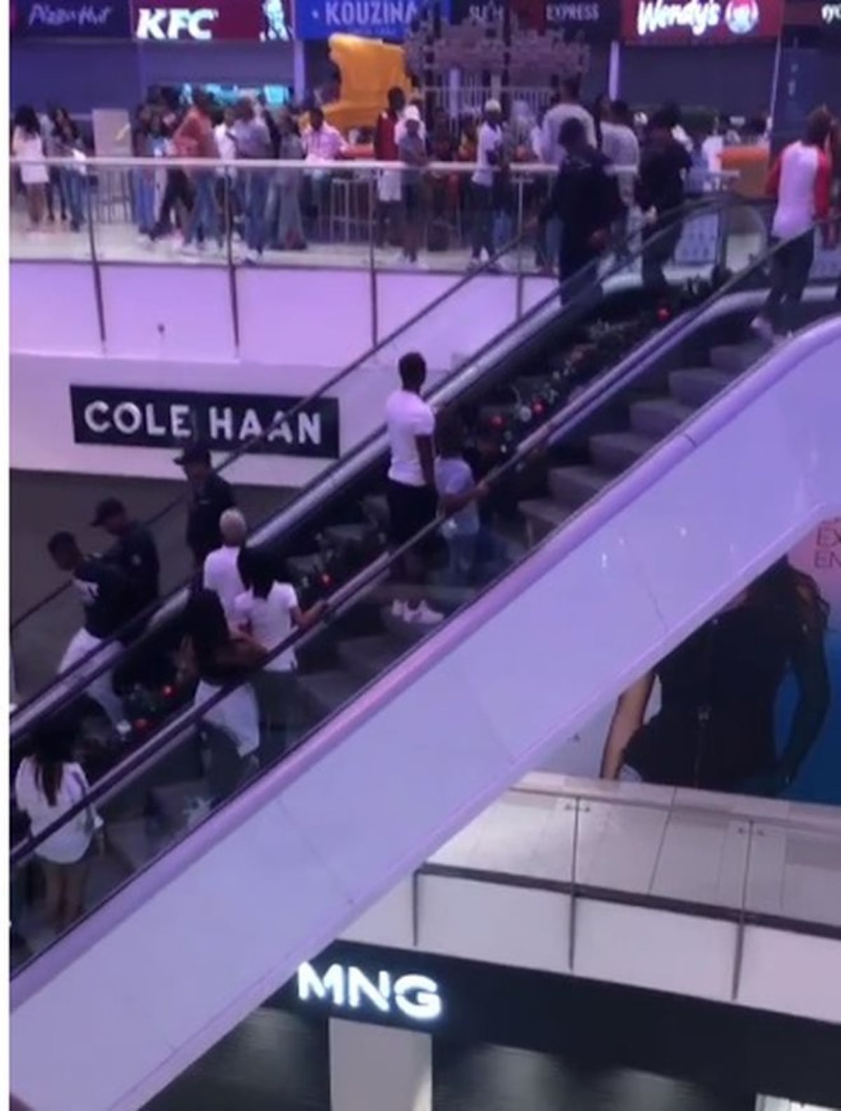 Intentan robar en 'mall' de Paitilla. Lo capturan. Video