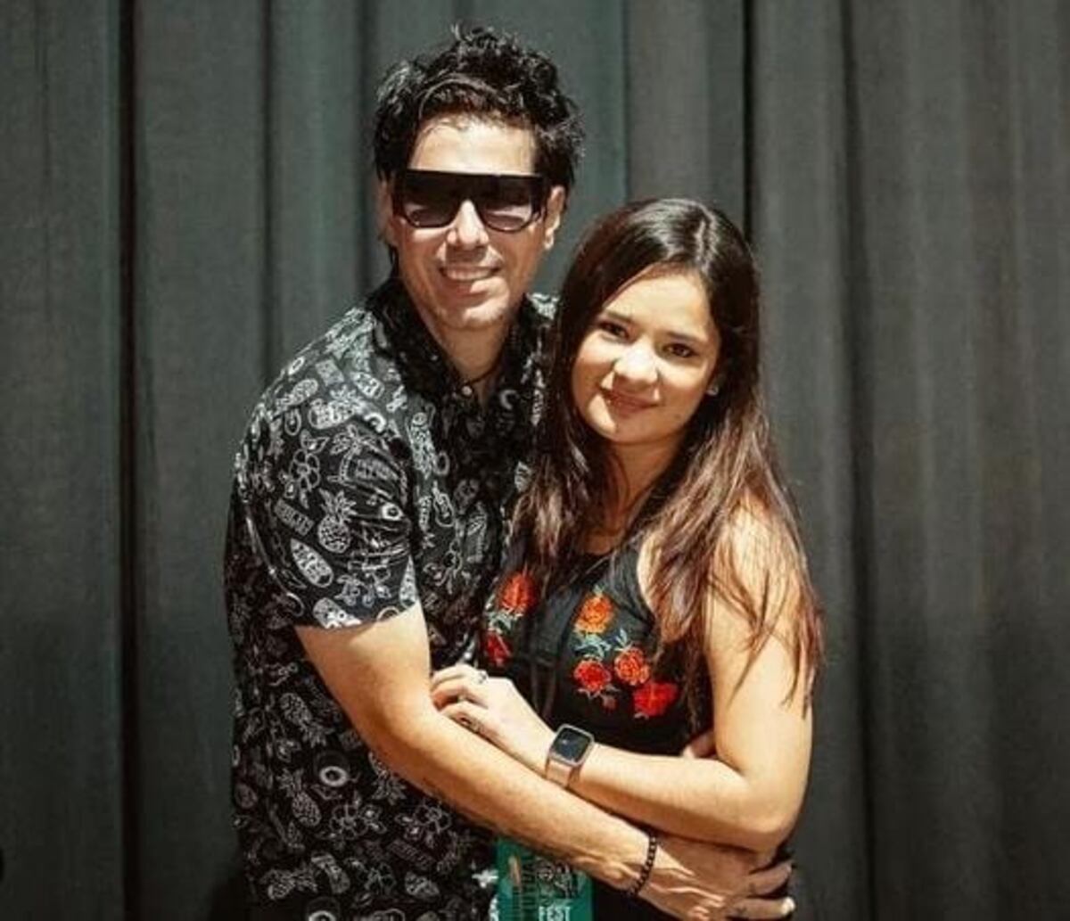 ¿La novia tóxica? Pareja de Emilio de los Rabanes se emberraca: ‘No soy su hija’