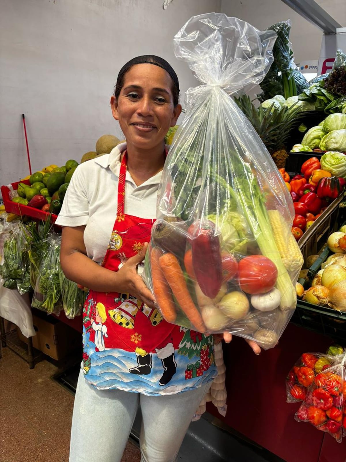 Mercado San Felipe venderá las bolsas de vegetales ‘La Puerca del Neri’ este 18 de marzo