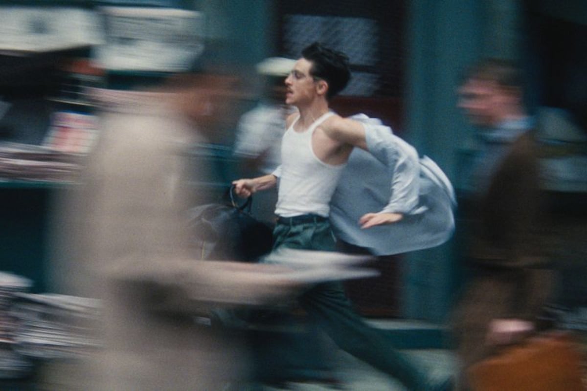 La brillante carrera desesperada de ‘Marty Supreme’