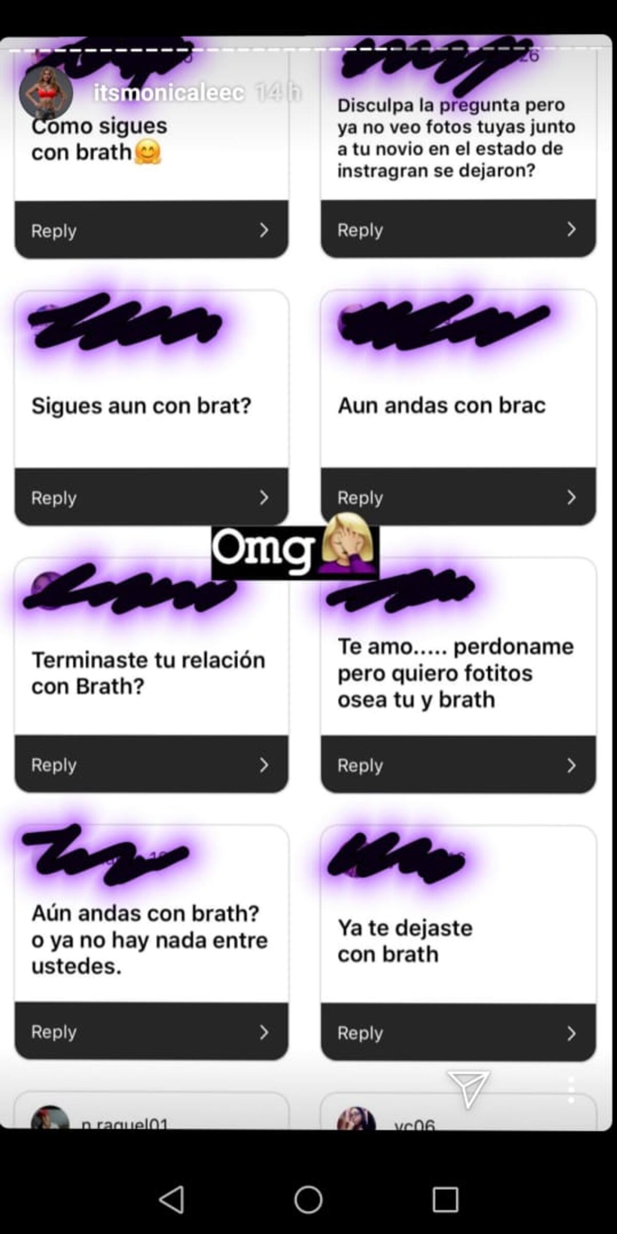 ¡No se descargó el amor! La Reina China sigue con Brath