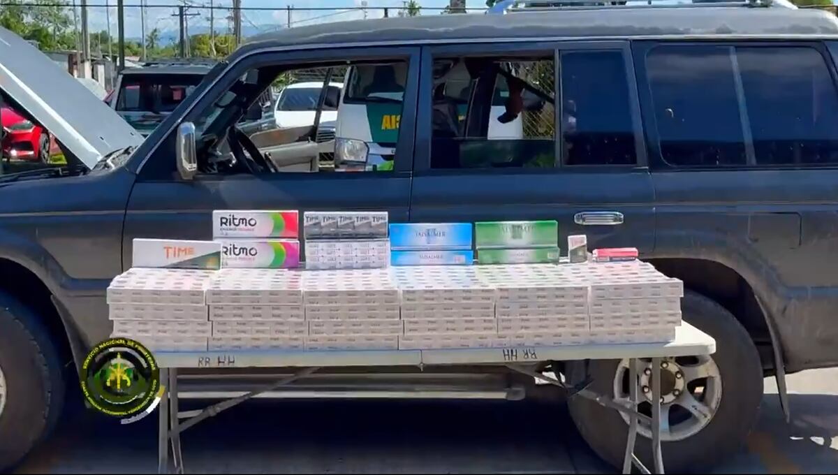 Más de 4 millones de cigarrillos decomisados en Chiriquí por contrabando