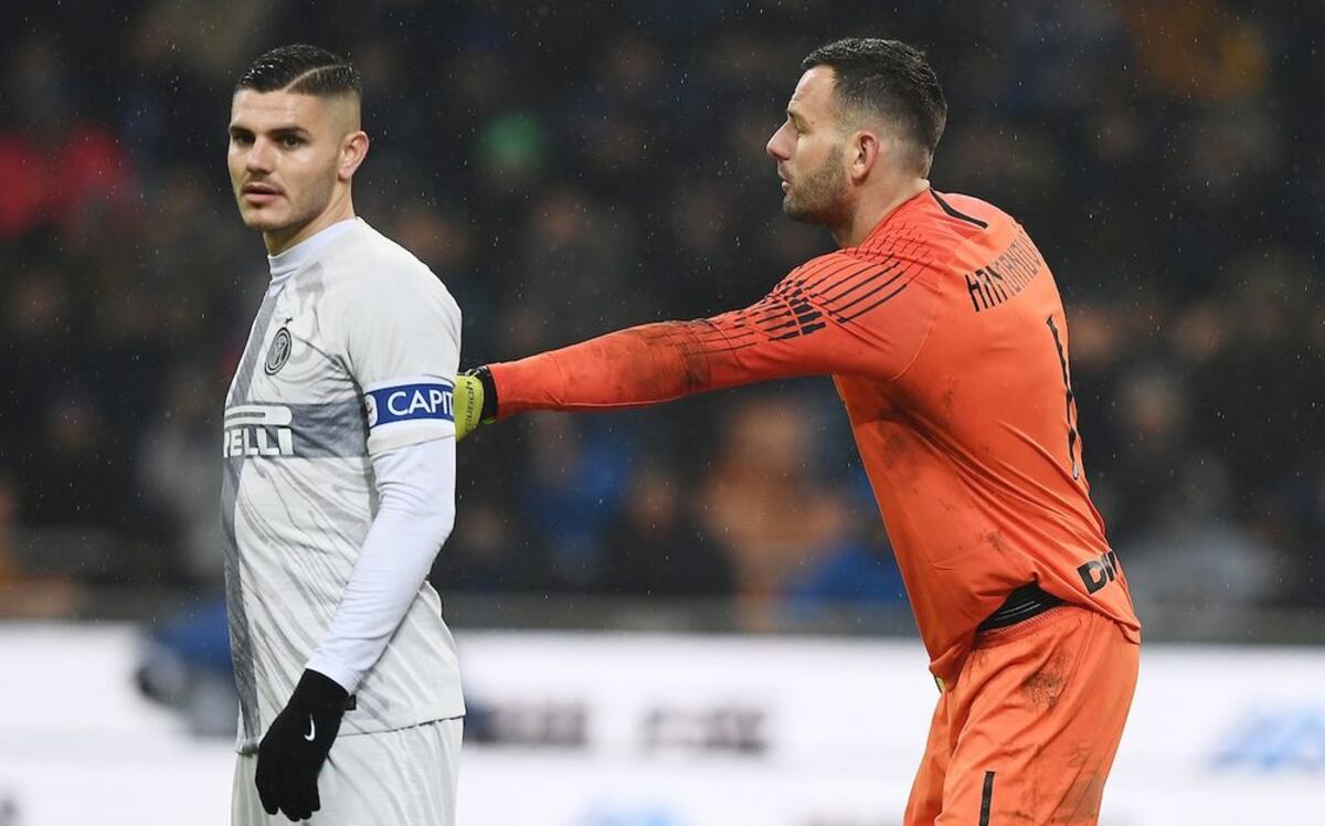 ¿Destino Madrid? Icardi es excluido en el Inter de Milán