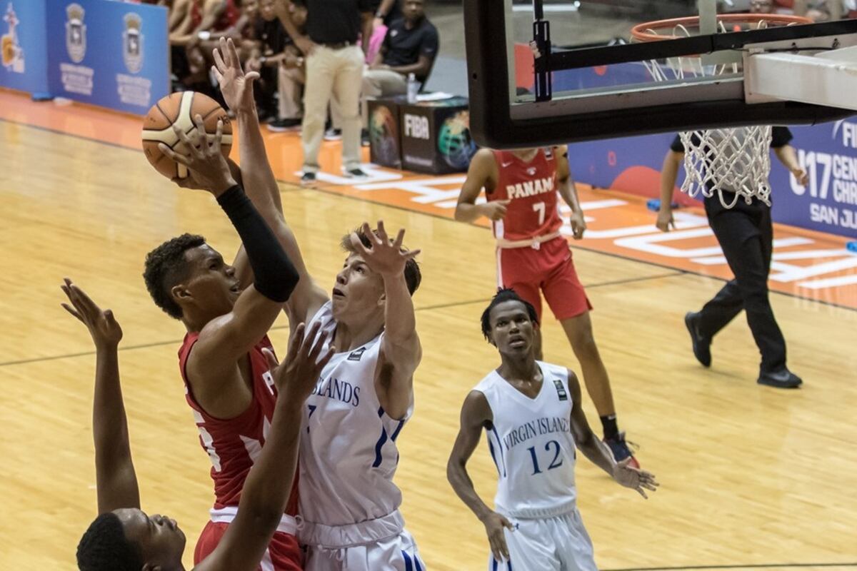 Panamá se paró de hombre y se queda con el quinto puesto del Centrobasket U17