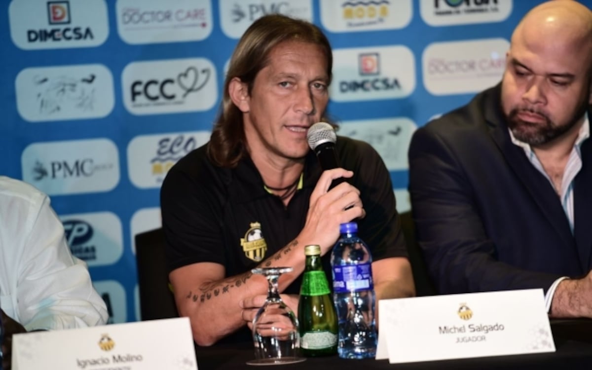 Michel Salgado sin temor ante el reto de jugar en la LPF