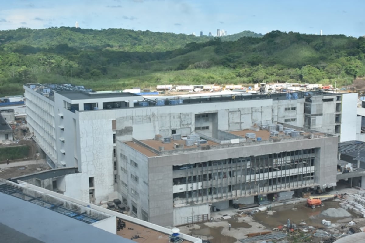 Buenas nuevas. Hospital Pediátrico de Alta Complejidad de Ciudad de la Salud, será entregado anticipadamente. Chequee cómo va. Video