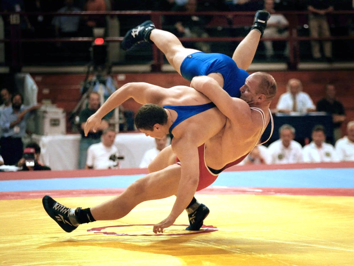 El invencible ‘Oso ruso’, la leyenda temible de la lucha: Alexander Karelin