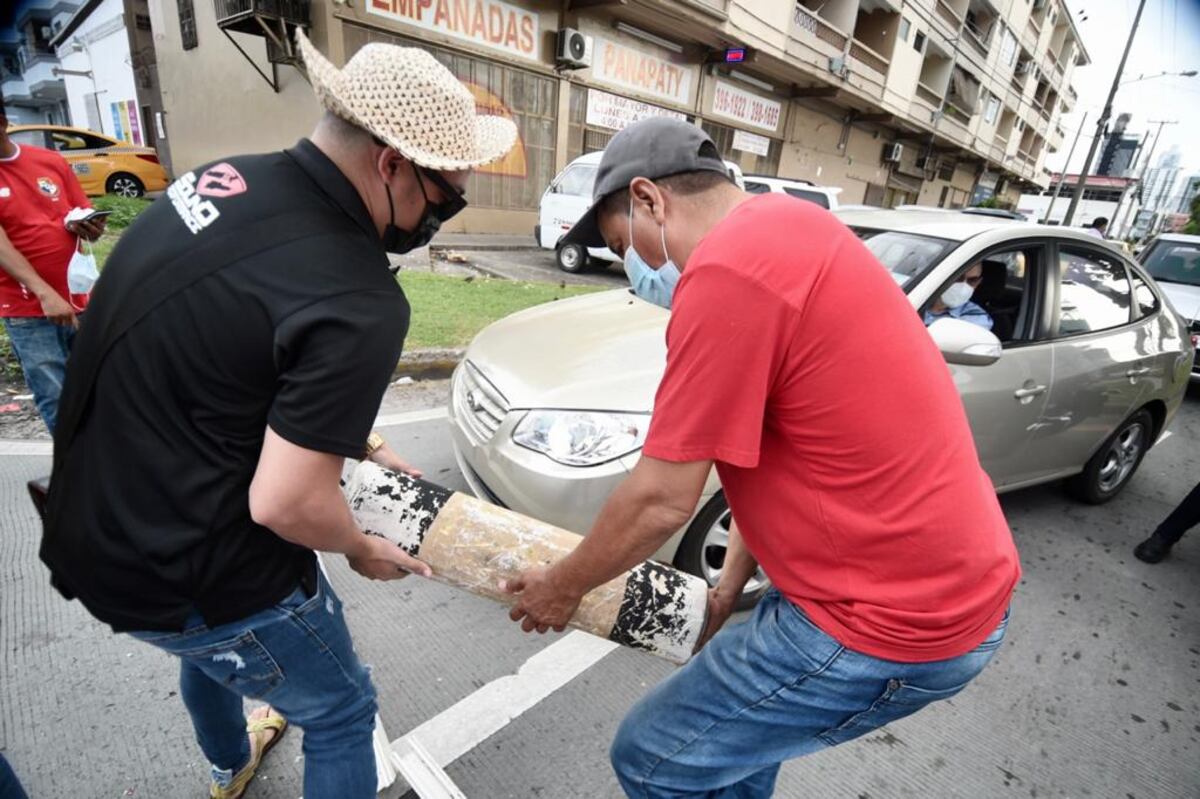 Precaución. Movilizaciones y cierres de calles de los taxistas es a nivel nacional. Video