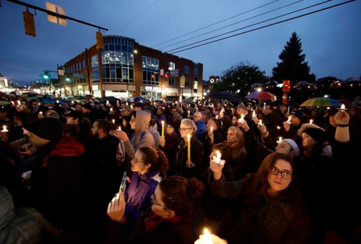 Lamentable. Un hombre mató a 11 personas en sinagoga en Pittsburgh 