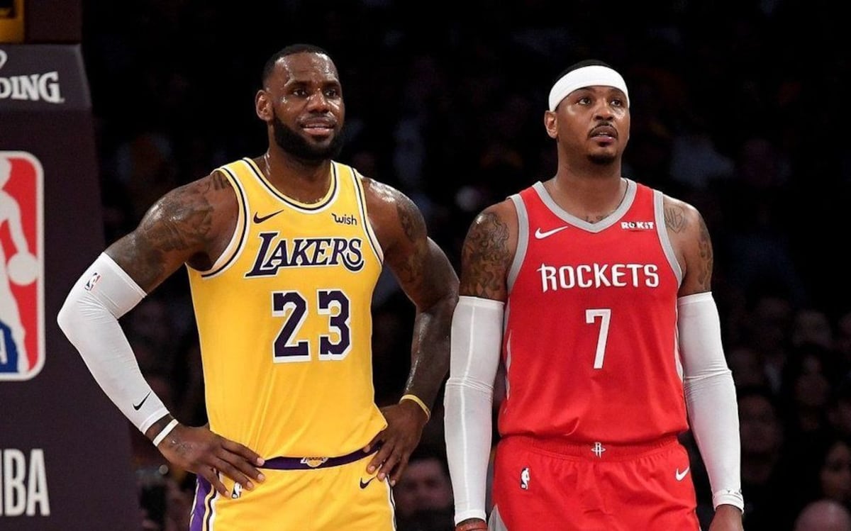 Bulls despiden a Carmelo Anthony. No jugó ni un minuto