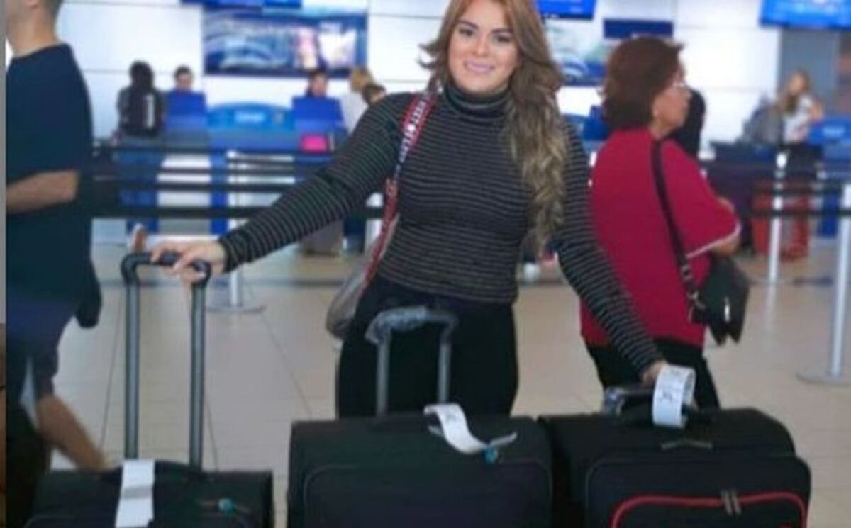 Margarita se fue a Viña del Mar hasta la tusa, con 5 maletas llenas de chécheres