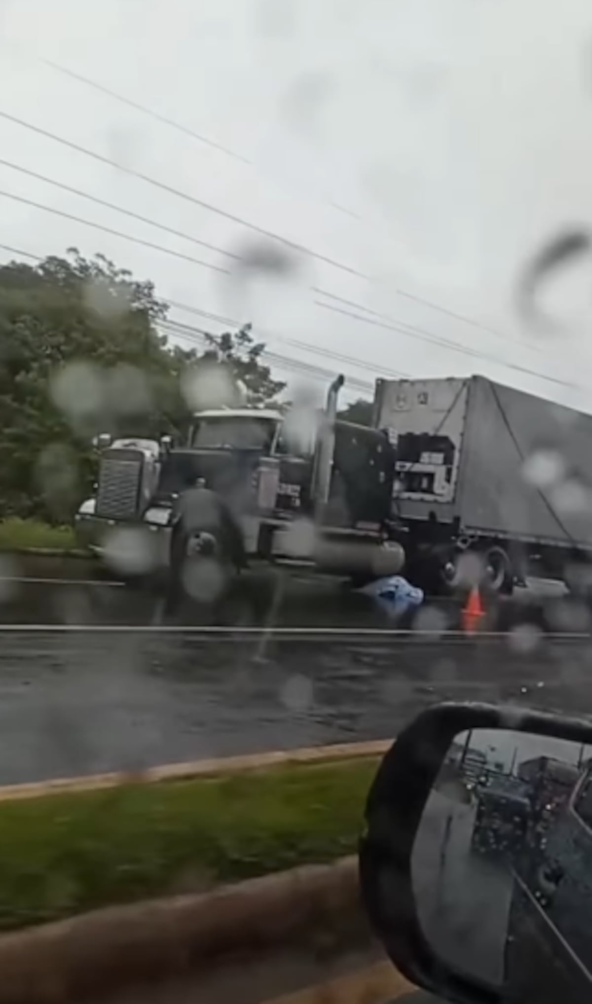 Atropello mortal paraliza la Interamericana en David