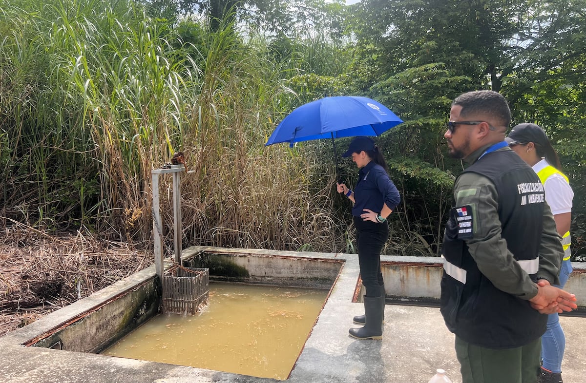 Alerta ambiental en San Miguelito: Fiscalía pone bajo la lupa planta de tratamiento de agua por posibles descargas contaminantes