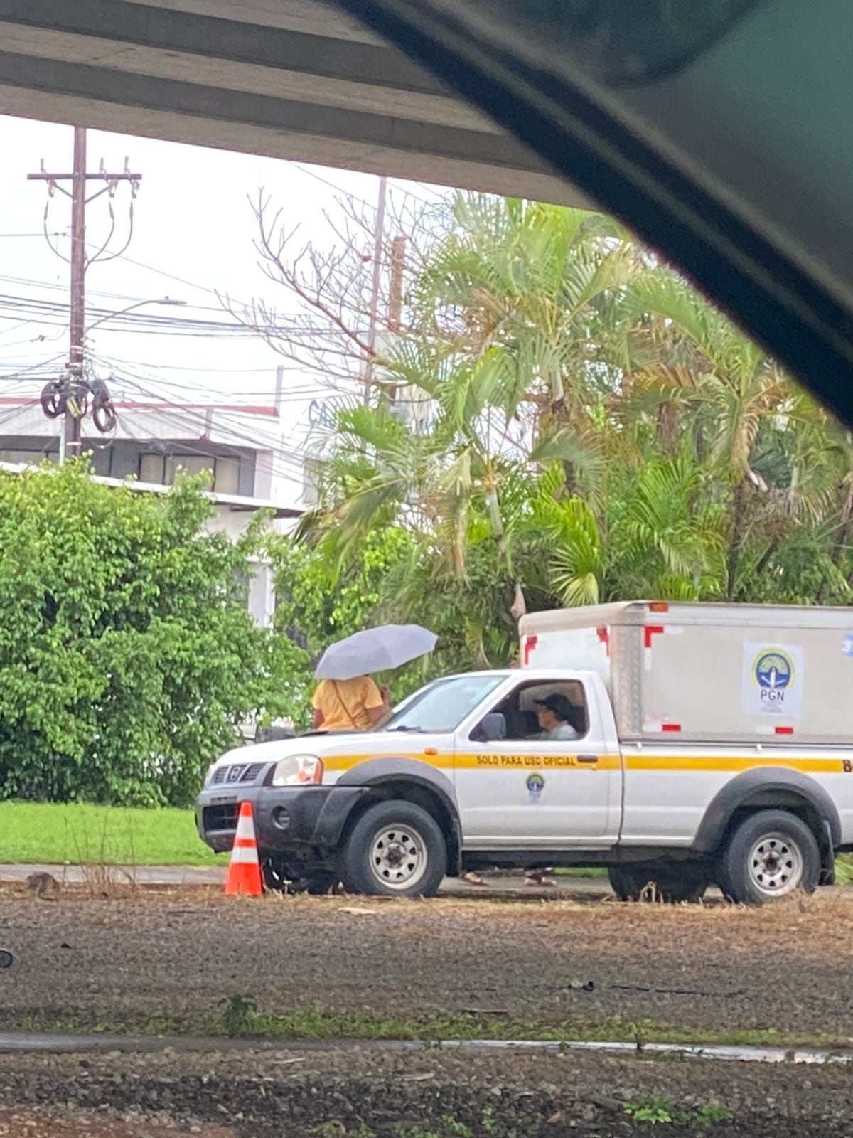 Fue lo último que hizo. Hombre pierde la vida intentando hurtar cables eléctricos