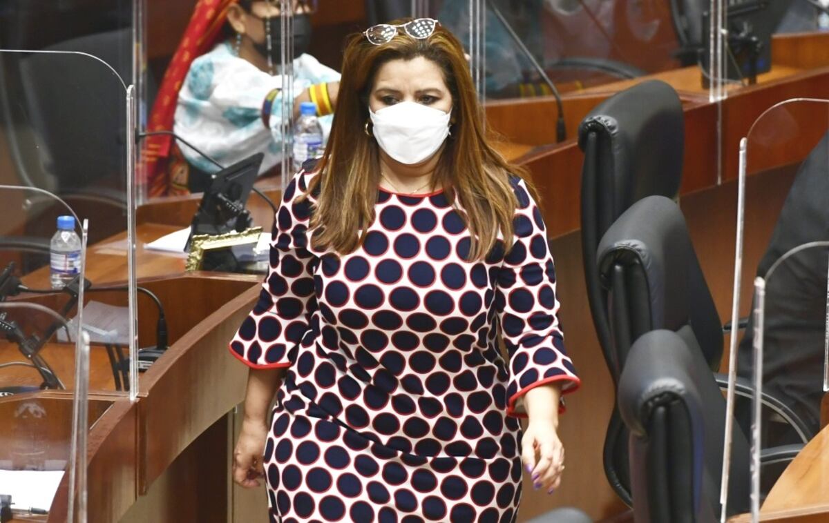 Acusan a la diputada Corina Cano de querer imponer la Biblia por encima de la Constitución | Video