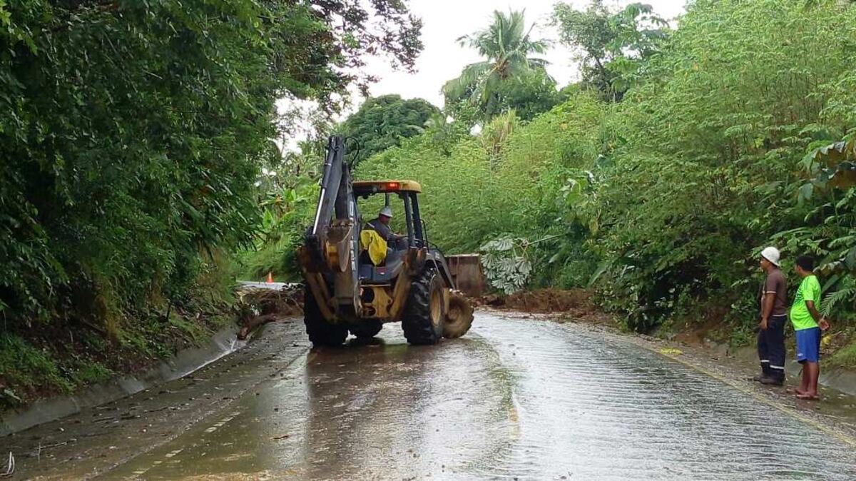 ¡SIN AGUA! Las fuertes lluvias dejan a Barú sin el vital líquido