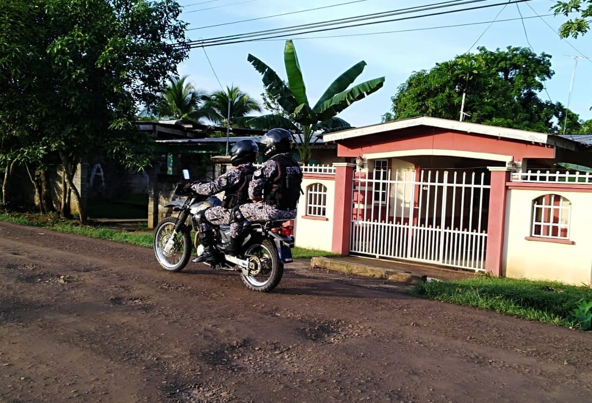 Lo detienen por agredir a su padre con piedras  en el corregimiento Arnulfo Arias