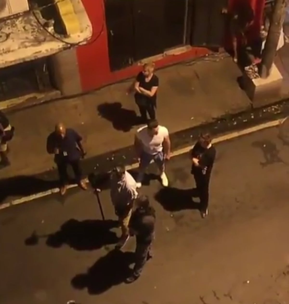 John Cena en Panamá. Graban escenas de 'Suicide Squad 2′. Video