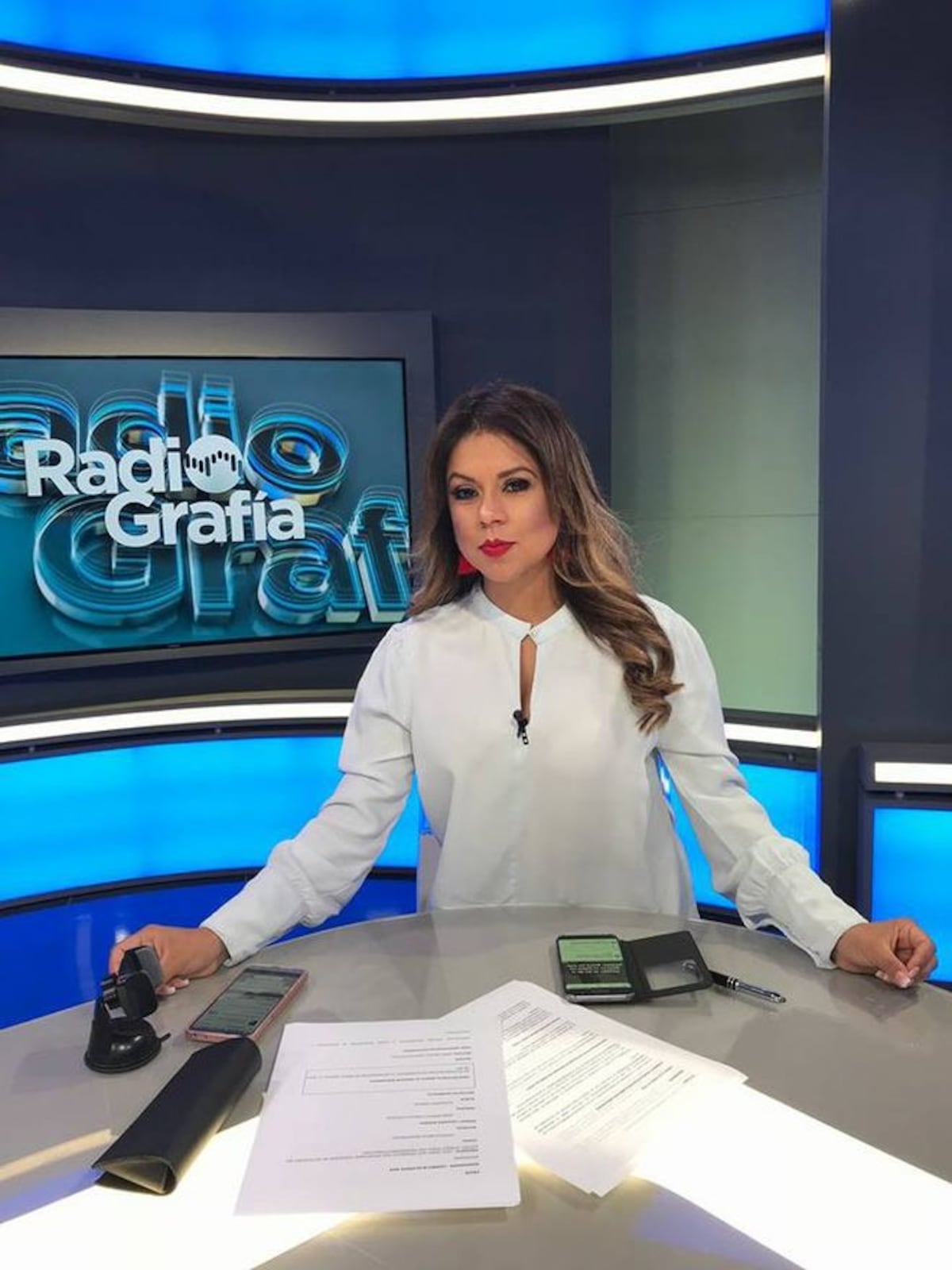 Hay escasez de hombres en Panamá, dice cara de TV Susan Elízabeth Castillo