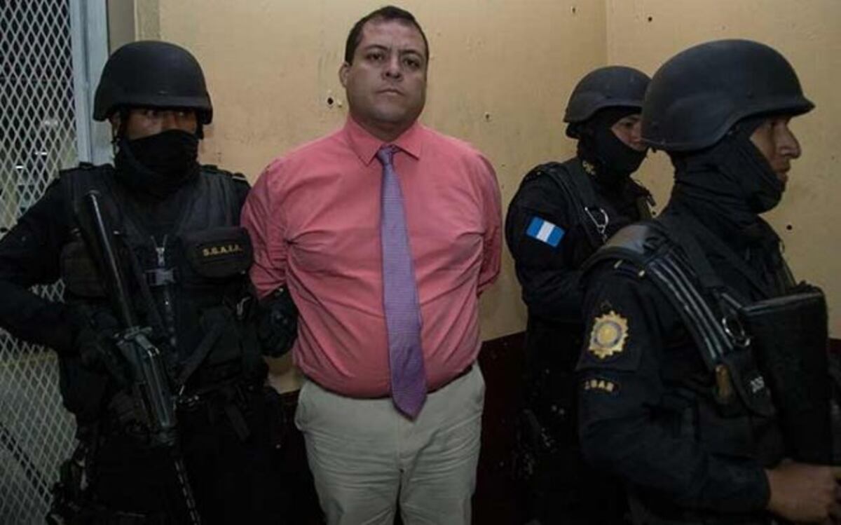Cae en Guatemala diputado acusado de matar a 2 periodistas