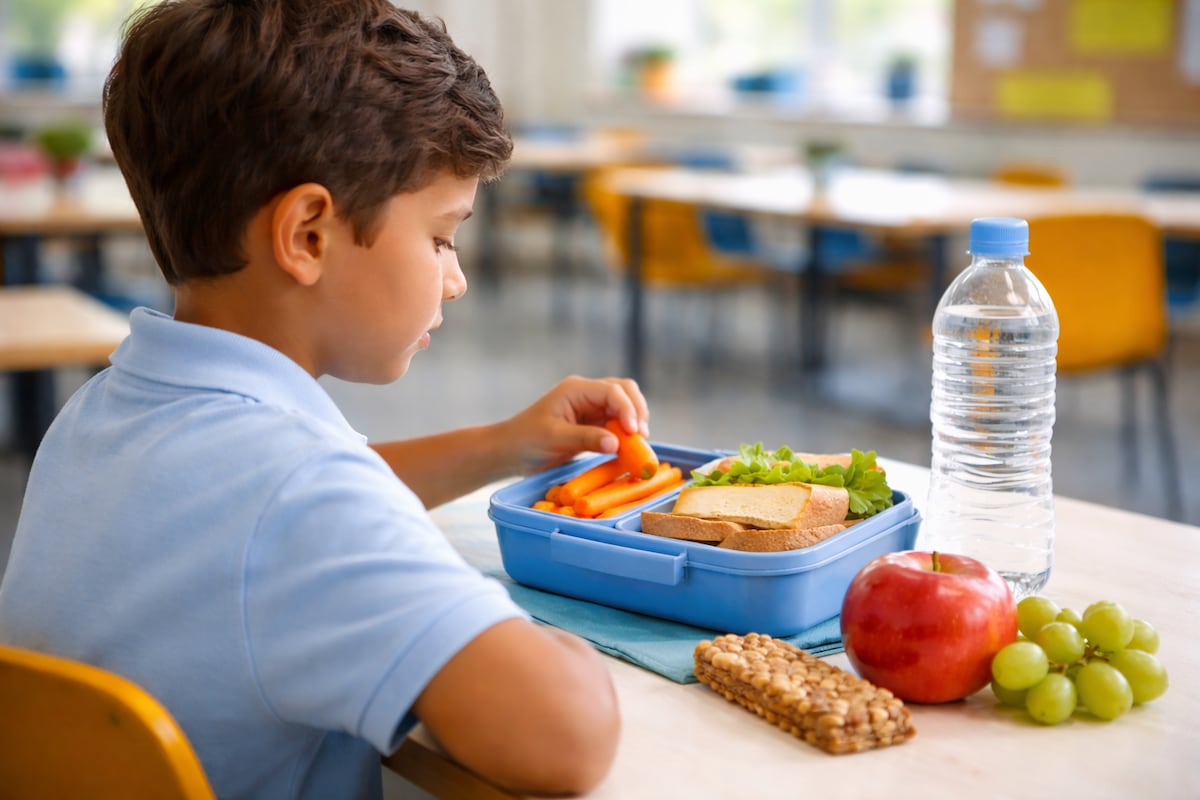 Clases arrancan y expertos lo aclaran: la lonchera es una merienda, no una comida fuerte