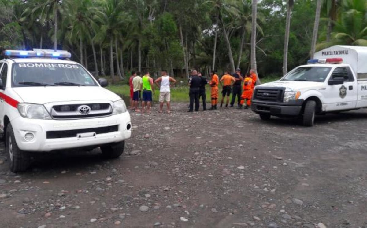 Recuperan el cuerpo de menor desaparecido en playa de Chiriquí