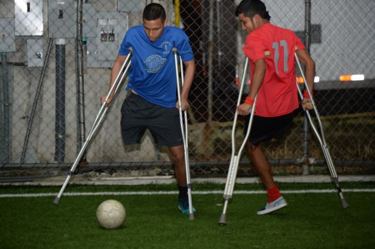 Fútbol sin Límites. 'Amputados 507' también disfrutan época mundialista| Video