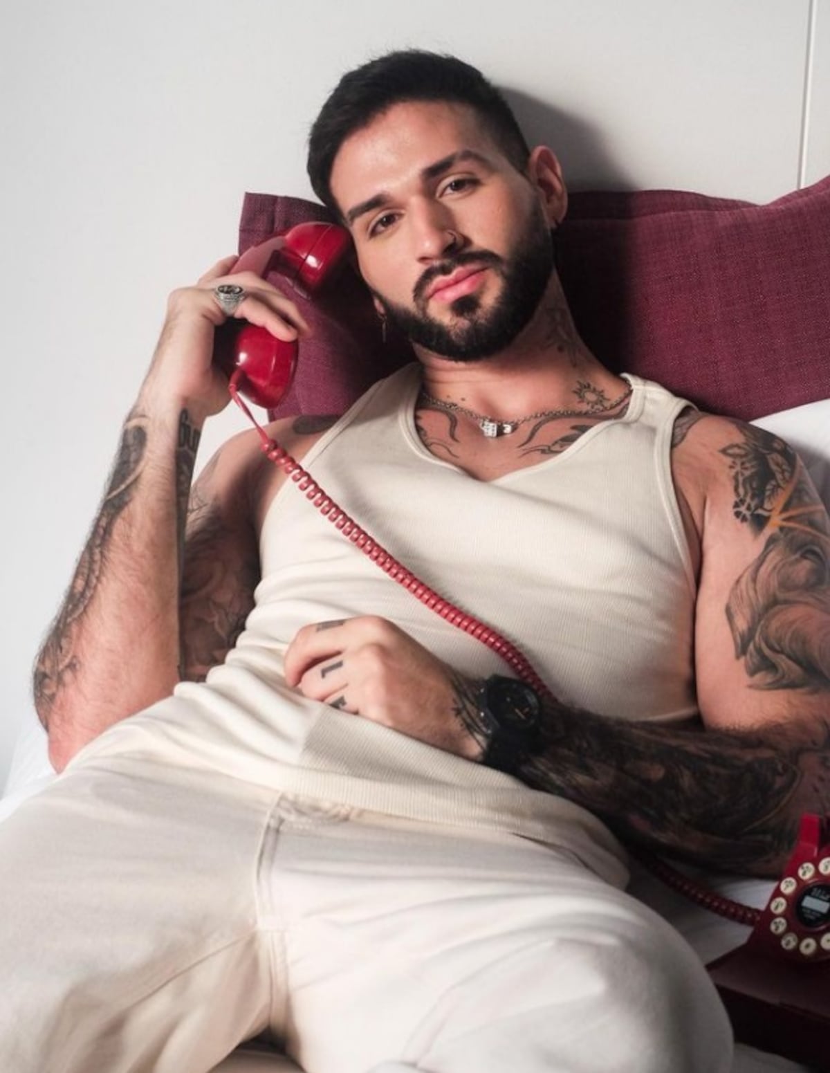 Asaf Torres, el del ‘Poder del Amor’ se suma a la tendencia y anda ganando dinero con su OnlyFans +Fotos ardientes