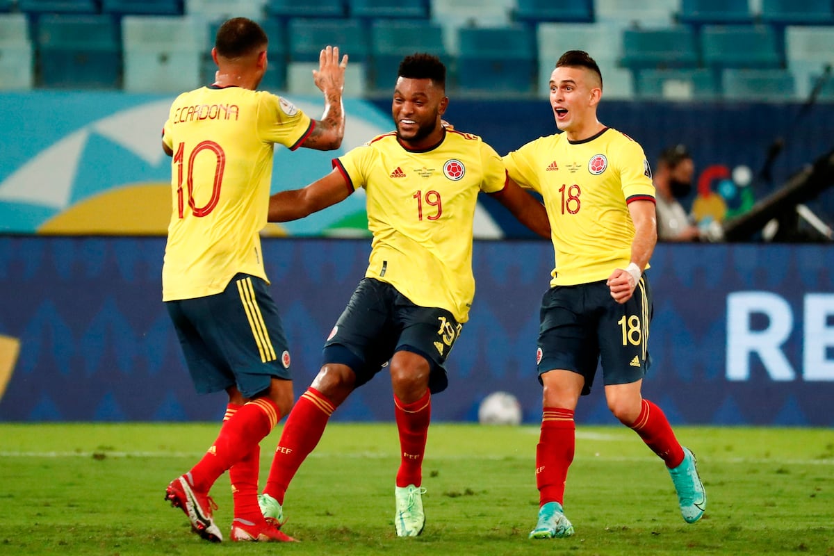 Fiesta cafetera. Colombia arranca la Copa América con victoria por 1-0 sobre Ecuador. Video