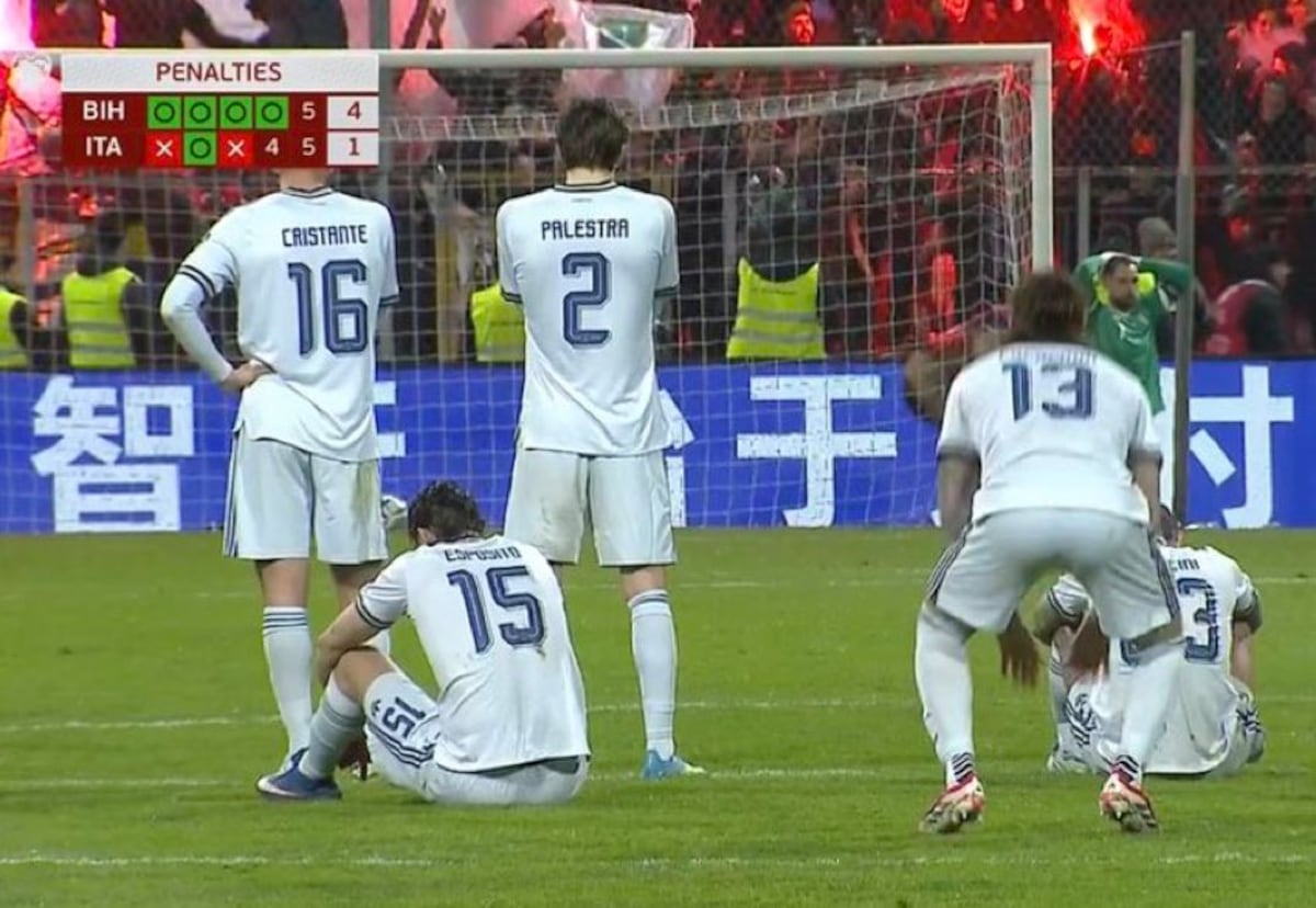 ¡Arrivederci Azzurra! Italia no irá al Mundial por tercera vez